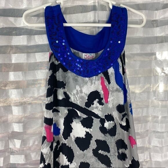 Justice Sequin Sleeveless Dress - Picture 3 of 7